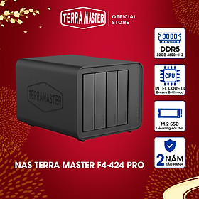 Mua Ổ cứng mạng NAS TerraMaster F4-424 Pro Hàng chính hãng