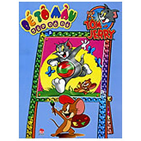 [Download Sách] Tom & Jerry - Tô Màu Cấp Độ Dễ 2