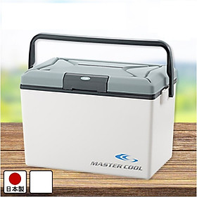 Thùng đá giữ nhiệt đa năng Sanka Master Cool, làm bằng nhựa cao cấp bền đẹp và an toàn cho thời gian sử dụng lâu dài - nội địa Nhật Bản 