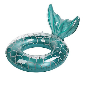 Phao bơi tròn đuôi cá PVC 80cm