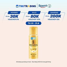 Lotion dưỡng ẩm cao cấp - Siêu cấp ẩm cho da căng mượt Hada Labo Gokujyun Premium Hydrating Lotion (170ml)