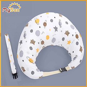 Đệm gối chữ C chống trào ngược dạ dày cho trẻ sơ sinh nằm ngủ, bé con bú, tựa lưng cho bà bầu.