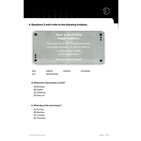 Toeic Smart - Green Book Reading (Kèm CD)