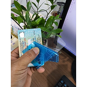 Mua Bộ cường lực dẻo  bằng lái xe  căn cước công dân  chống va đập  chống trầy xước  chống nước  tự dán tại nhà dể dàng