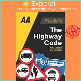 Sách - The Highway Code by AA Publishing AA Media Group Ltd (UK edition, paperback)