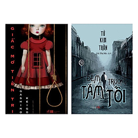 Combo Trinh Thám Bán Chạy Đặc Sắc Nhất: Giấc Mơ Tiên Tri + Đêm Trường Tăm Tối