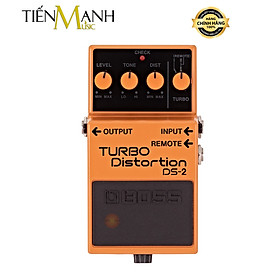 Phơ Guitar Boss DS-2 Turbo Distortion - Bàn đạp Fuzz Pedals Effects DS2 Hàng Chính Hãng