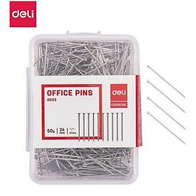 Ghim cài nhọn Deli - E0023
