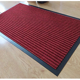 Mua Thảm chùi chân chống trượt đế cao su đen (60 x 90 cm)
