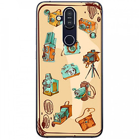 Ốp lưng dành cho Nokia 8.1 mẫu Nhiếp ảnh