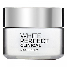 Kem Dưỡng Giảm Thâm Nám Và Trắng Mịn Ban Ngày L'Oreal White Perfect Clinical SPF19 PA+++ 50ml
