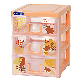 Mua Tủ Tomi-S 3 Ngăn Duy Tân 1136/3 - Giao Màu Ngẫu Nhiên