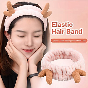 Dây Buộc Tóc Ckeyin OA002 Phủ Lông Mềm Mịn Co Giãn Dễ Thương