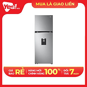 TỦ LẠNH LG Inverter 314L GN-D312PS lấy nước ngoài - Hàng Chính hãng( Chỉ giao HCM)