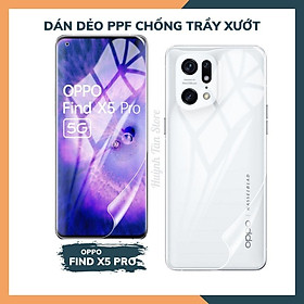 Mua Miếng dán ppf find x5 pro trong suốt hoặc nhám chống vân tay bảo vệ camera mua 1 tặng 1 phụ kiện huỳnh tân store