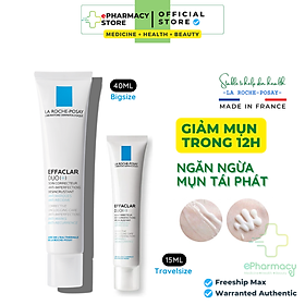 LaRochePosay Duo+ - Kem giảm mụn ngừa thâm LAROCHEPOSAY EFFACLAR DUO+ 15ml