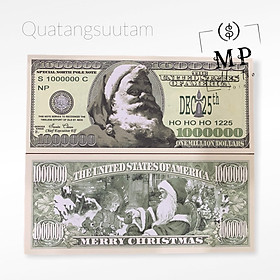 Mua Tiền Kỷ niệm 1triệu Usd ông già Noel.