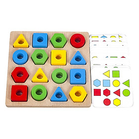 Educational Toys Shape Recognition Puzzle Toys Children Toddlers Girls