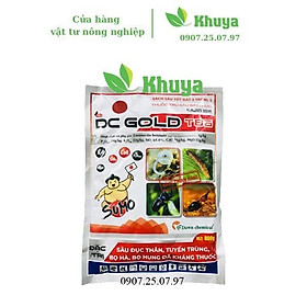 Mua Thuốc trừ sâu sinh học DC Gold T86 800g Sâu - Bọ