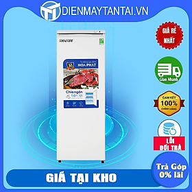 Tủ đông đứng Hòa Phát 208 Lít HPF UAH6208 Model 2022 - Hàng Chính Hãng (Chỉ giao HCM)