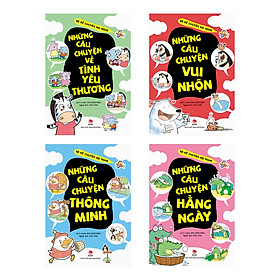 Combo Bé Kể Chuyện Mẹ Nghe (4 Cuốn)