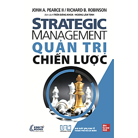 Hình ảnh sách Quản trị chiến lược ( Strategic Management)