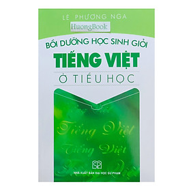 Sách - Bồi dưỡng học sinh giỏi Tiếng Việt ở Tiểu học