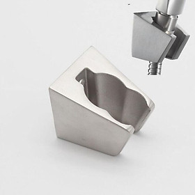 Mua Đế cài/ Giá đỡ vòi hoa sen inox 304 kèm phụ kiện treo tường có thể điều chỉnh