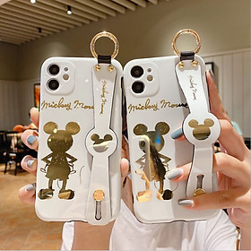 Ốp Lưng Iphone Họa Tiết Chuột Mickey - Độc Đáo Siêu Cá Tính - Dành Cho Iphone 7 Đến 12 ProMax