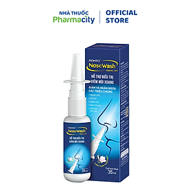 Xịt vệ sinh mũi Rohto NoseWash (35ml)
