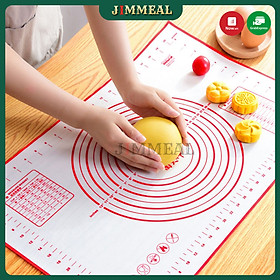 Mua Thảm Nhào Bột   Tấm Nhào Bột Làm Bánh Bằng Sợi Thủy Tinh  Chống Dính Chịu Nhiệt 60cm x 40cm Dễ Vệ Sinh