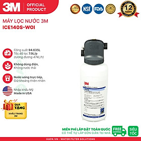 Mua  SIÊU TỐC  Máy Lọc Nước 3M Chuyên Dùng Cho Quán Cà Phê Vừa Và Nhỏ  Nhà hàng  Horeca  FnB - Hàng Chính Hãng 3M  Nhập Khẩu Mỹ