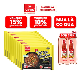 Thùng 24 gói Mì Trộn tương đen VIFON 110gr/ gói