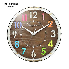 Mua Đồng hồ treo tường RHYTHM - JAPAN CMG778NR06 (Kích thước 30.2 x 4.4cm)