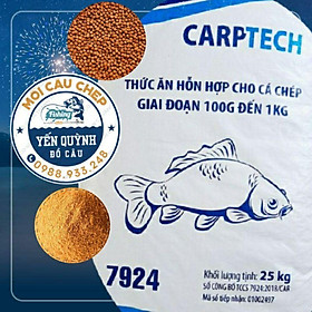 Cám Mỹ Cargill Protein 30% cho cá Chép và làm Mồi câu cá lớn