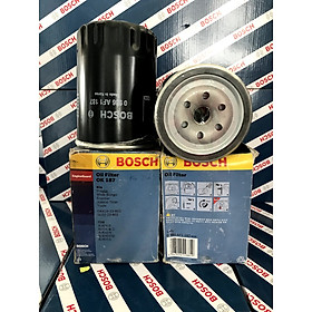 Lọc Nhớt Bosch OK187 - Kia Bongo 1T, Frontier 1.4T / 2.5T, Kia K3600 2.5T, Pregio, Trade 2.5T, Jumbo Titan, Combi