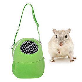 Pet Small Animal Carrier Bag Travel Warm Cage Hamster Pouch