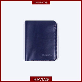 Ví Da Đứng Vertical Handcrafted Wallet HAVIAS