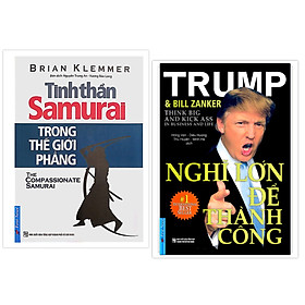 Combo Tinh Thần Samurai Trong Thế Giới Phẳng + Nghĩ Lớn Để Thành Công