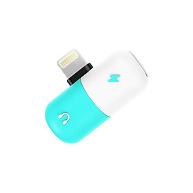 Jack chuyển Lightning UTE vừa Sạc vừa Nghe Nhạc và Đàm Thoại cho Apple iPhone 7,7Plus, 8, 8Plus, X Cao Cấp - Hàng Chính Hãng