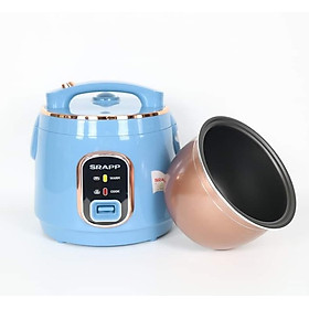 Mua Nồi Cơm Điện SRAPP SH-NC186 1.8 Lít - Màu Ngẫu Nhiên - Hàng Chính Hãng