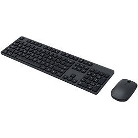 Set Bàn Phím 104 Phím & Chuột Không Dây Xiaomi Mi WXJS01YM 2.4GHz 1000DPI Cho Máy Tính