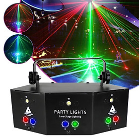 [GTP] ĐÈN LASER 9 MẮT CAO CẤP - CHUYÊN DÙNG TRONG QUÁN CÀ PHÊ DJ , PARTY TẠI NHÀ .