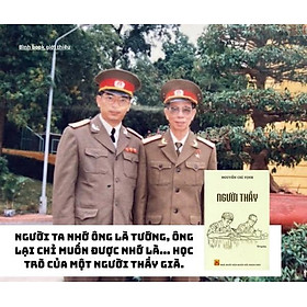 NGƯỜI THẦY – Nguyễn Chí Vịnh (bìa mềm)