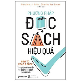 Hình ảnh Phương Pháp Đọc Sách Hiệu Quả (Tái Bản 2023)