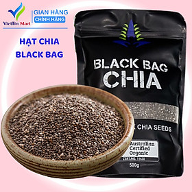 Hạt chia đen BLACK BAG CHIA 500g