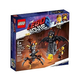 Đồ Chơi Xếp Hình LEGO Cuộc Đối Đầu Của Batman và MetalBeard 70836