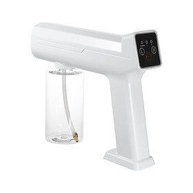 Portable Nano Atomizer, Electric Sprayer, Disinfectant Atomizer Bottle, Handheld Rechargeable Nano Steam Atomizer, 300ml