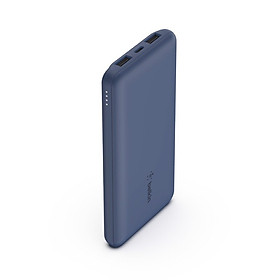 Pin sạc dự phòng Polymer Pocket Power 10,000 mAh, 15w PD, cáp đi kèm A-C Belkin - BPB011bt