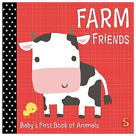 [Download Sách] Baby's First - Farm Friends